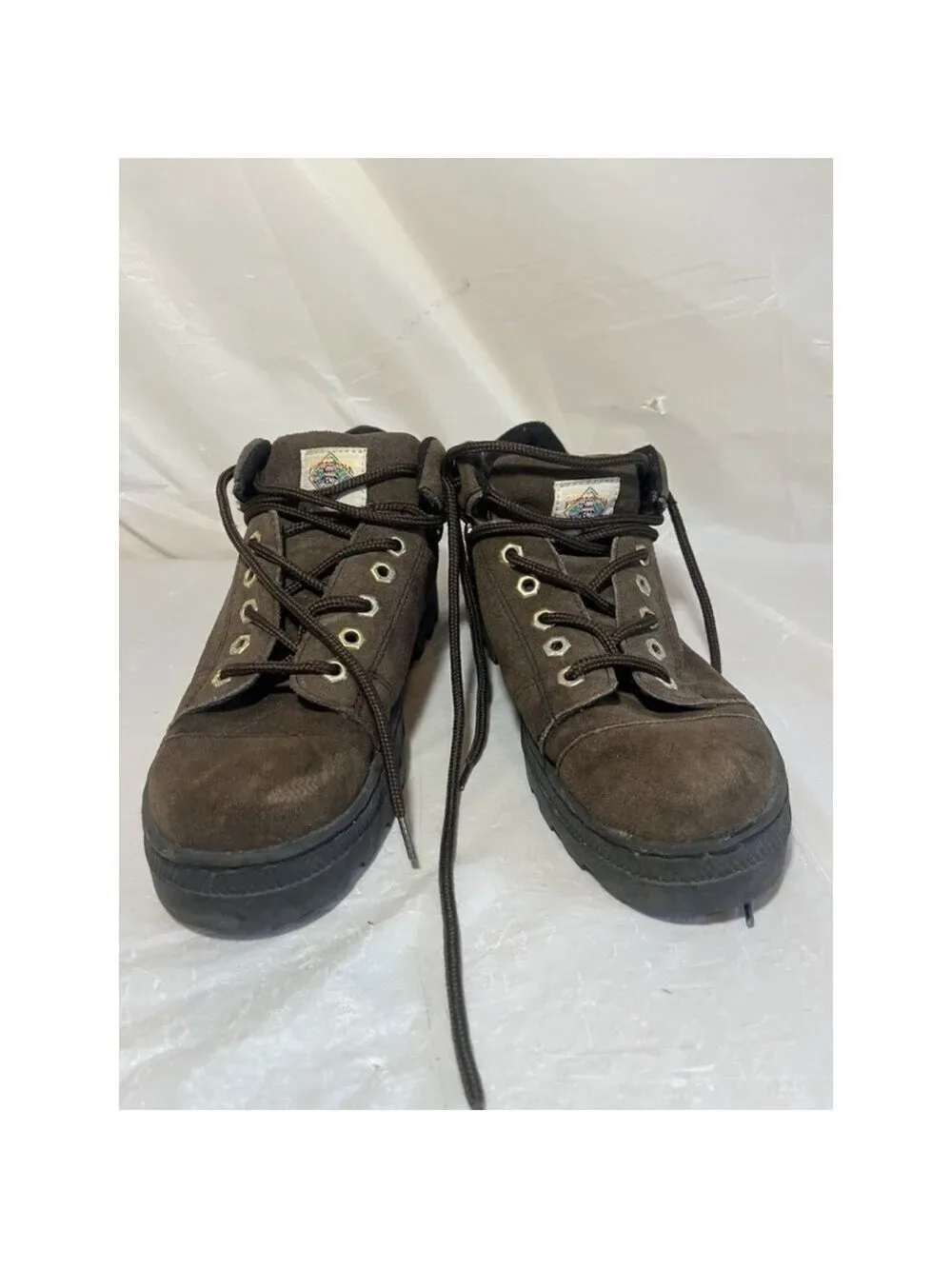 Panama Jack Escape Women's Brown Suede Leather Hiking Ankle Boots Sz 8